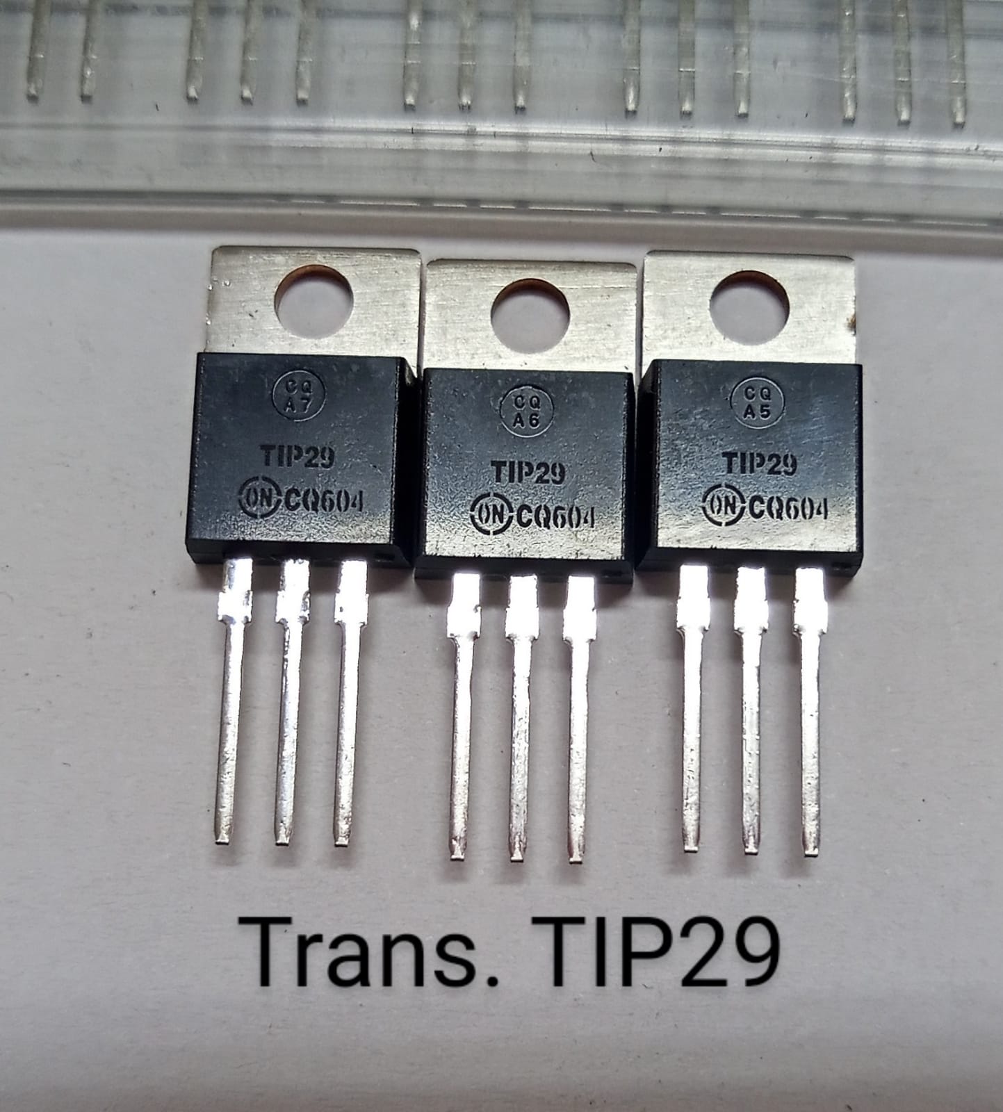 TIP29 NPN 40V TO-220 ON