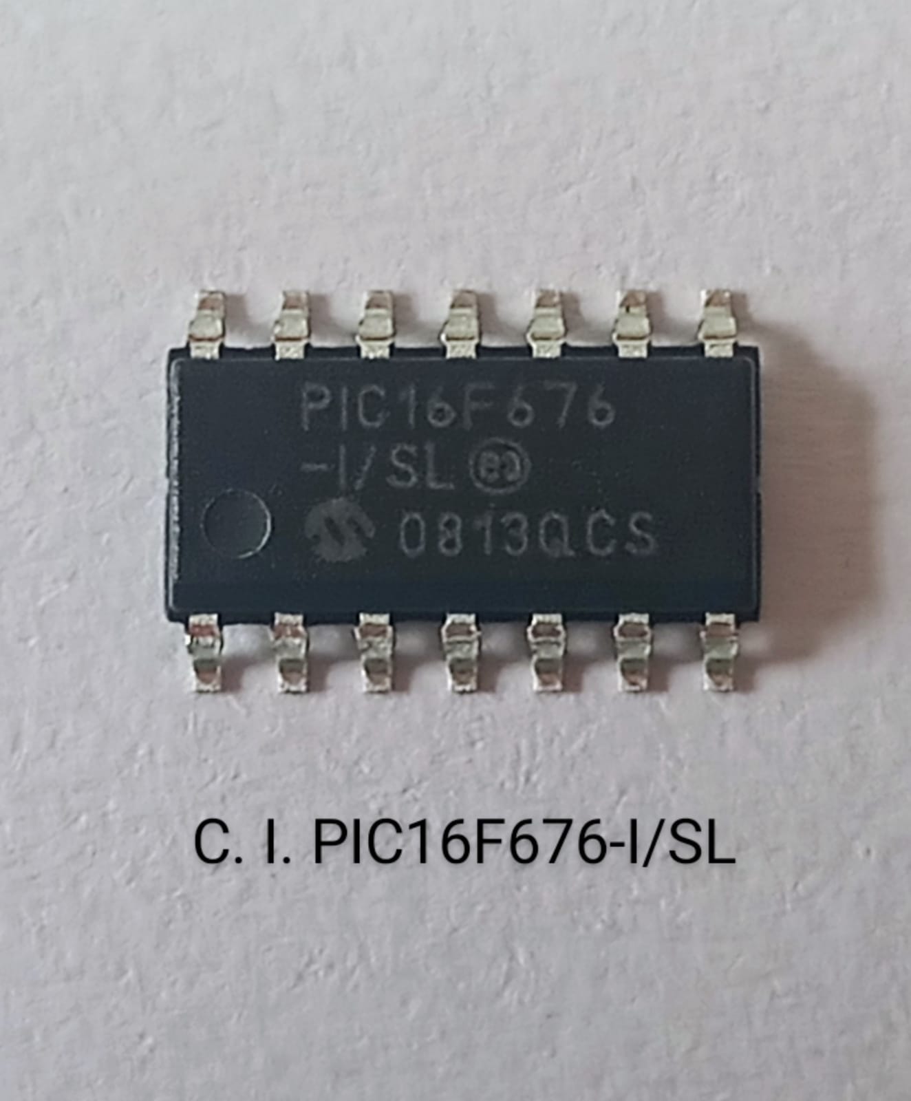 PIC16F676-I/SL SMD