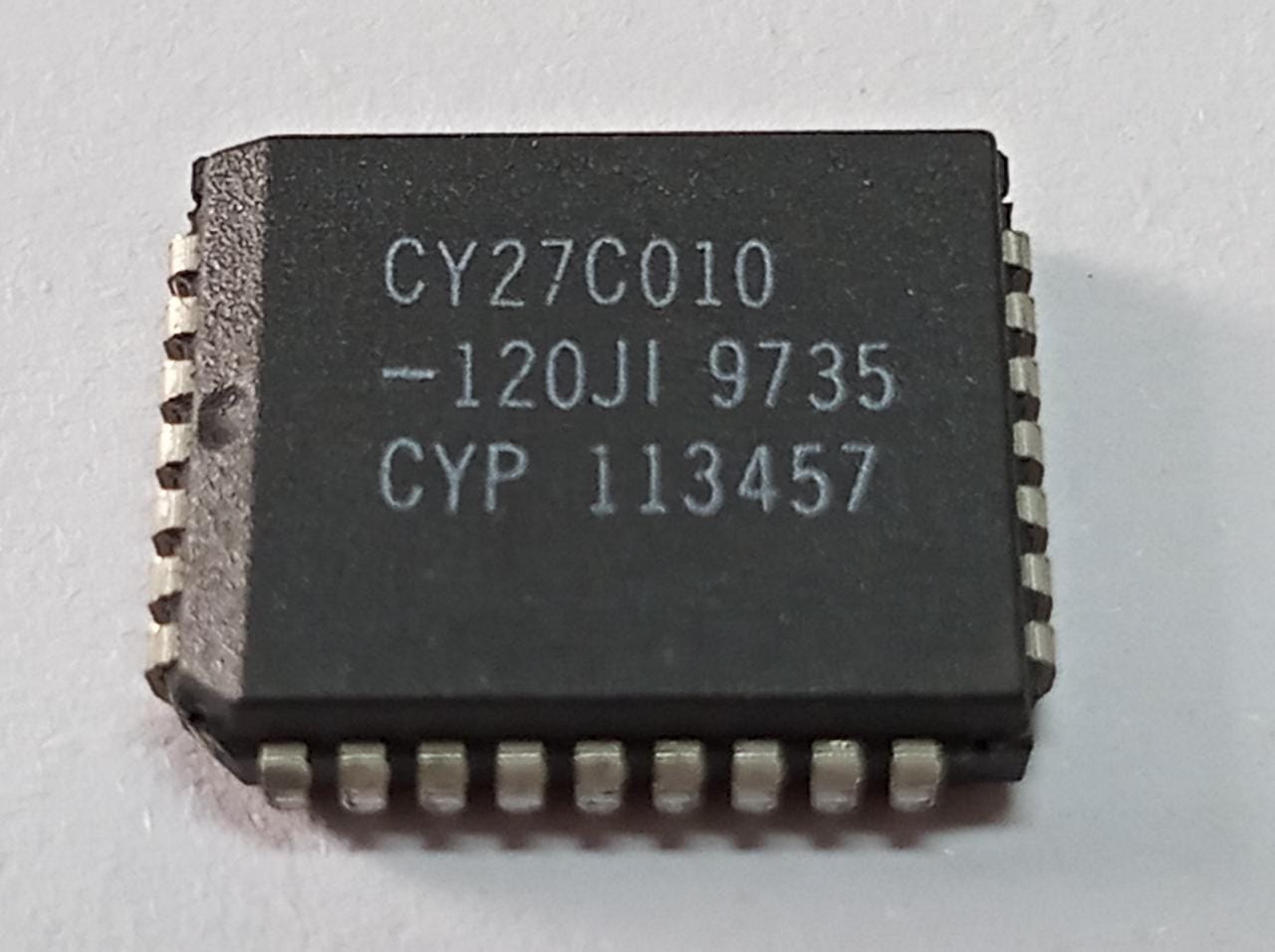 27C010-120JI PLCC