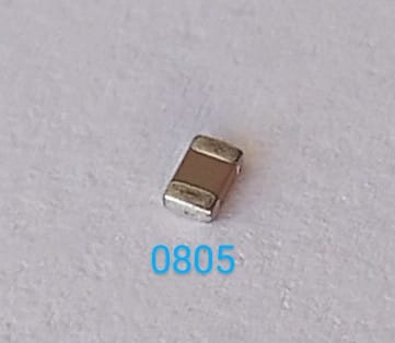 CAPACITOR CER. SMD 0805 470PF 50V X7R 10