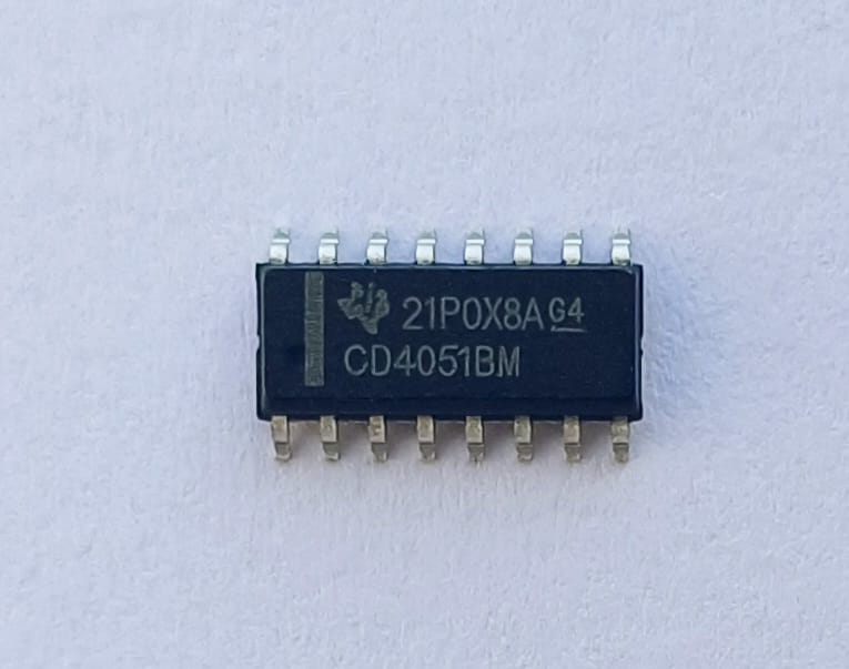 CD4051 SMD - CD4051BM