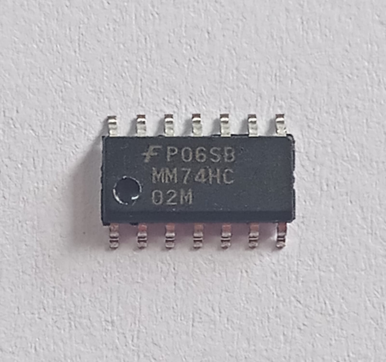 74HC02 SMD - MM74HC02MX