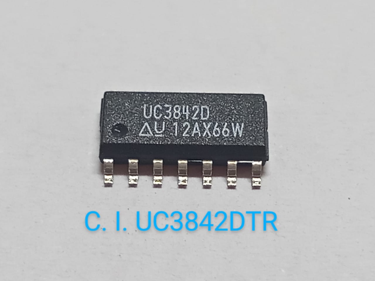 UC3842 SMD - UC3842DTR SOIC-14