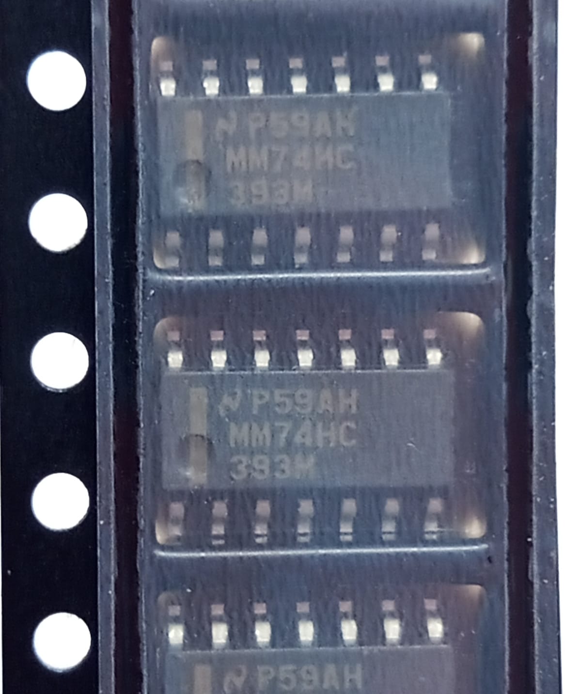 74HC393 SMD - MM74HC393MX